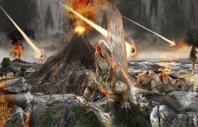 Photo of New computer analysis hints volcanism killed the dinosaurs, not an asteroid
