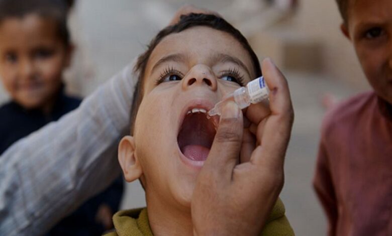 Photo of Anti-Polio vaccination campaign starts across country