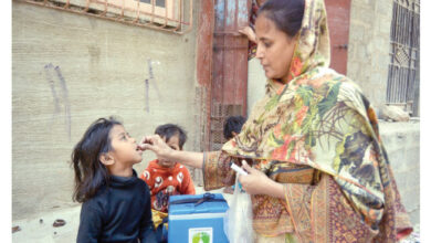 Photo of Polio eradication drive inaugurated