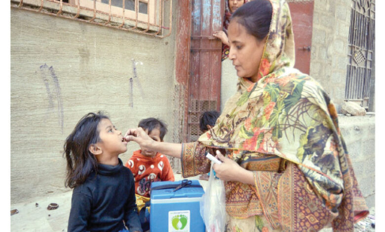 Photo of Polio eradication drive inaugurated